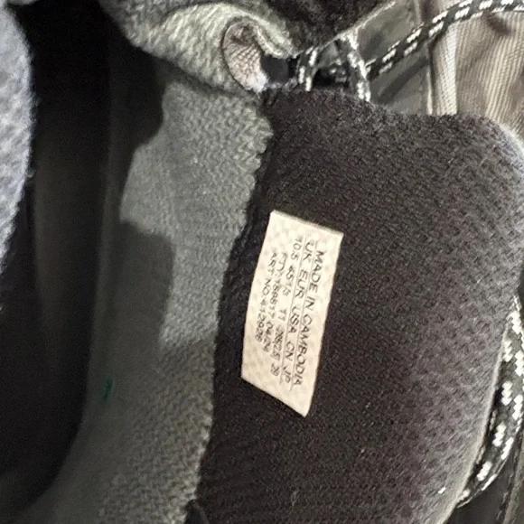 Salomon Quest 4D GTX Men's Boots - Black and Gray - Picture 8 of 8